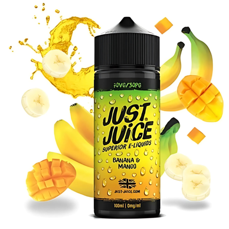 Aroma Longfill Banana & Mango 24ml - Just Juice