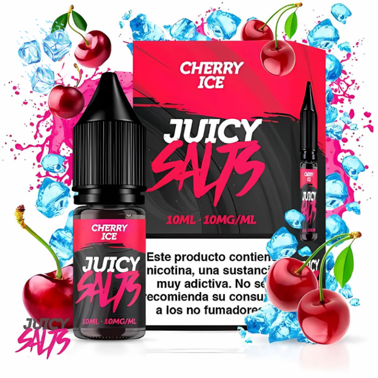 Cherry Ice 10ml - Juicy Salts