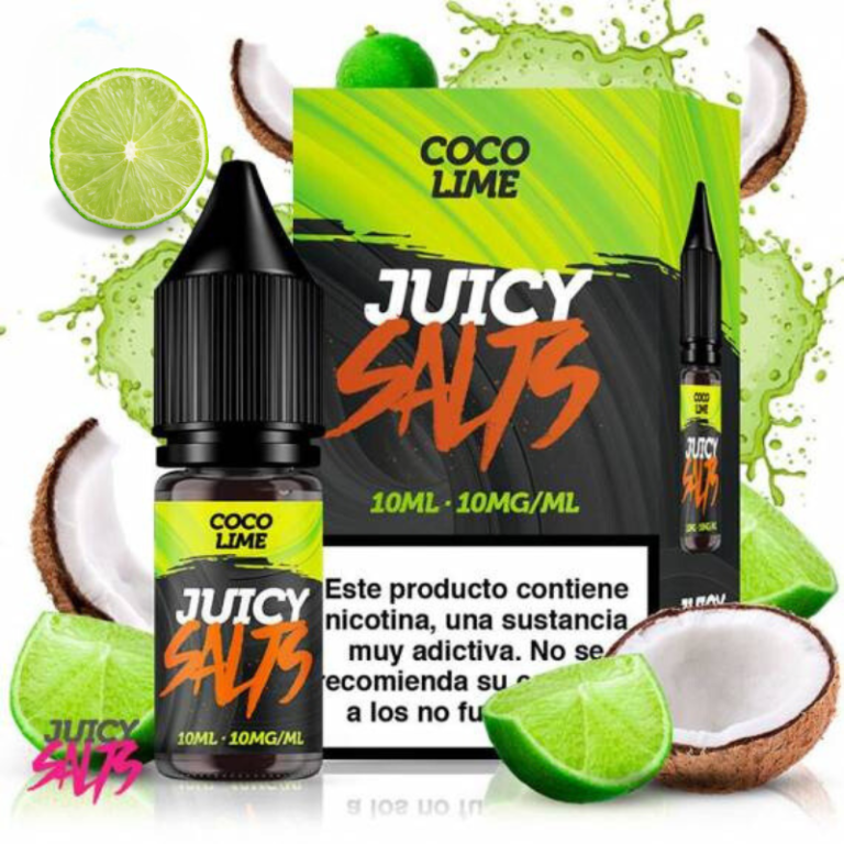 Coco Lime 10ml - Juicy Salts