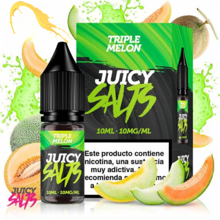 Triple Melon 10ml - Juicy Salts