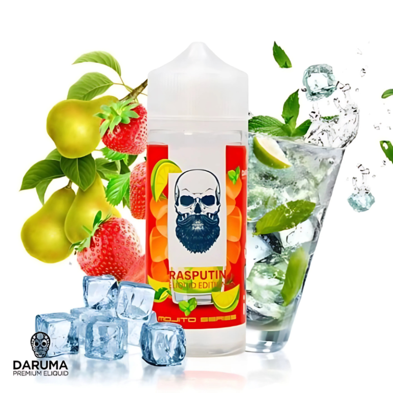 Aroma Longfill Rasputin Mojito 20ml - Daruma Eliquid