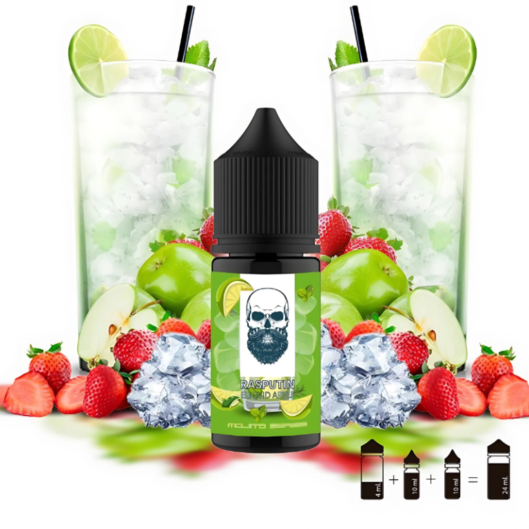 Rasputin Apple Mojito-Pack Salt - 24ML