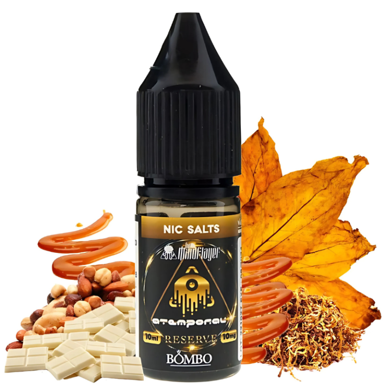 Atemporal Reserve 10ml by The Mind Flayer Salt & Bombo