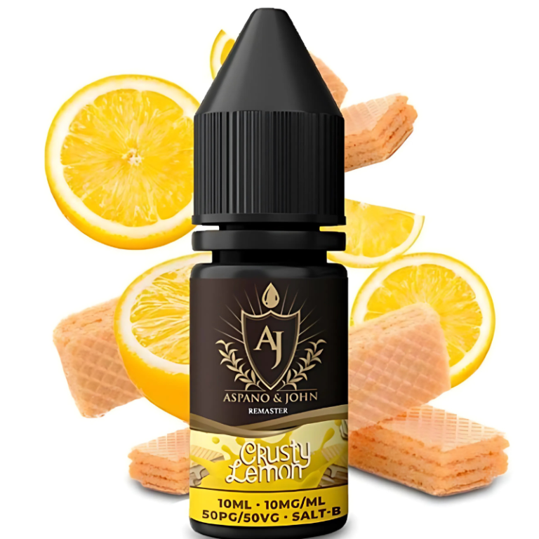 Crusty Lemon Remaster 10ml by Aspano & John Salt-B
