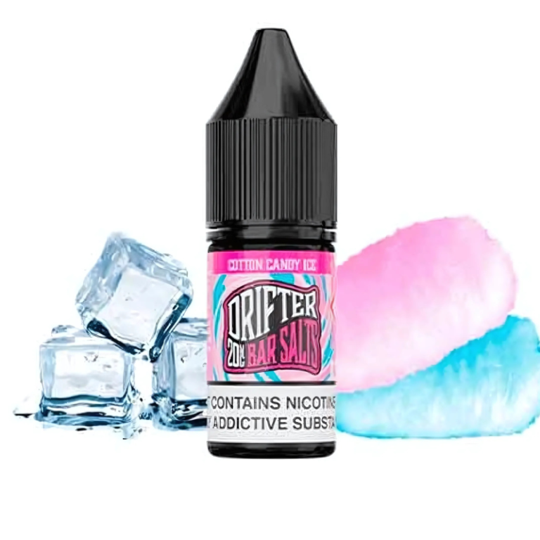 Cotton Candy 10ml Juice Sauz Drifter Bar Salts
