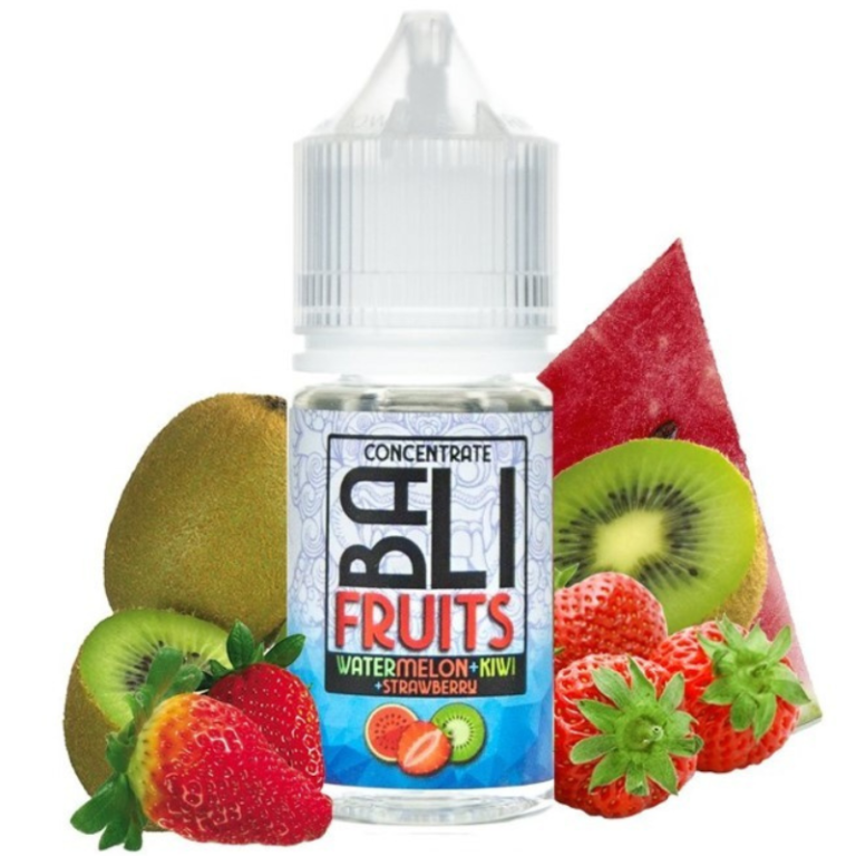 Aroma Watermelon + Kiwi + Strawberry 30ml - Bali Fruits