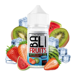 Aroma Watermelon + Kiwi + Strawberry Ice 30ml - Bali Fruits