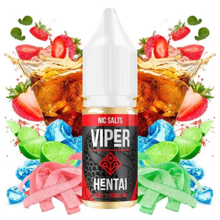 Hentai 10ml Viper Nic Salts
