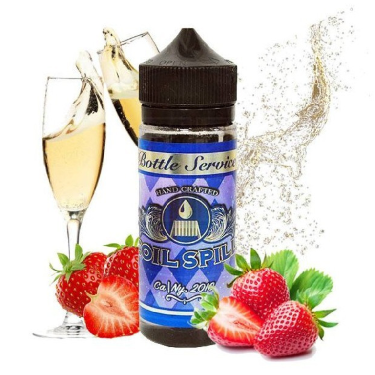 Aroma Longfill Bottle Service 36ml - Coil Spill