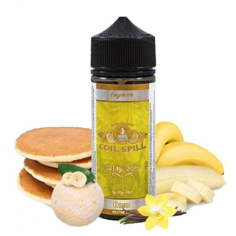 Aroma Longfill Layover 36ml - Coil Spill