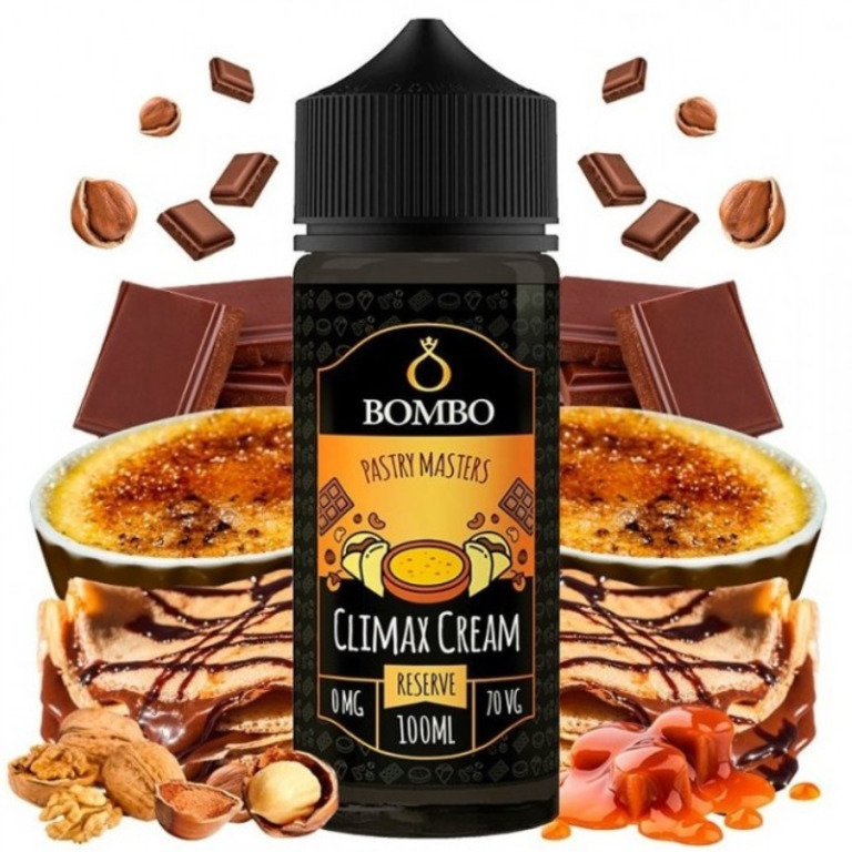 Longfill Climax Cream 30ml by Pastry Masters Bombo