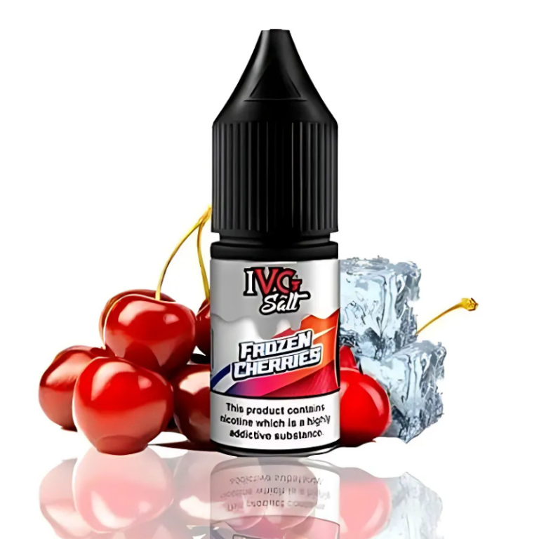 Frozen Cherries 10ml - IVG Salt