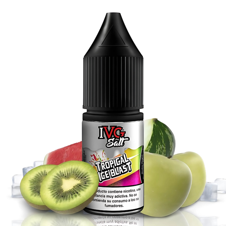 Tropical Ice Blast 10ml - IVG Salt