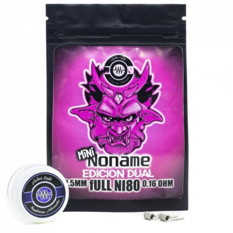Mini Noname 2.5mm Edicion Dual 0,16ohm