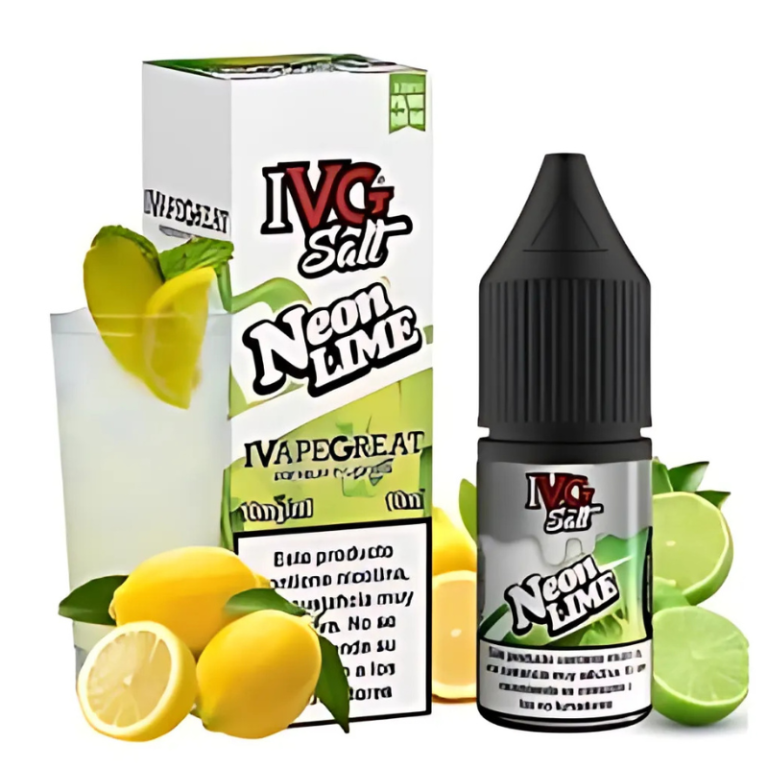 Neon Lime 10ml - IVG Salt