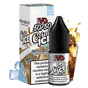 Cola Ice 10ml - IVG Salt