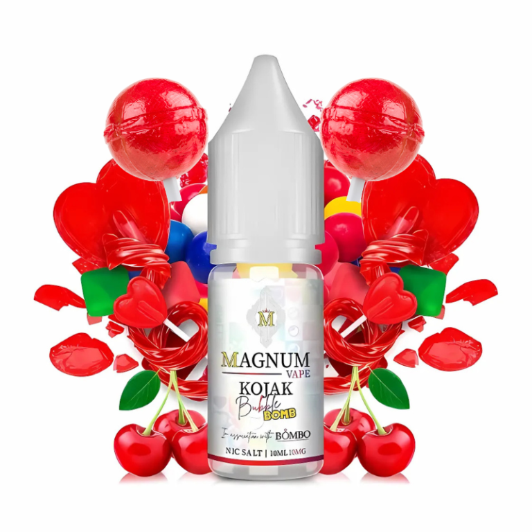 Kojak Bubble Bomb 10ml - Magnum Vape Salts