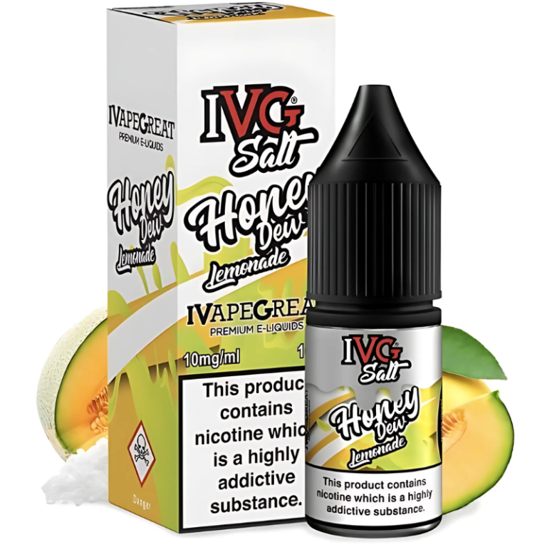 Honeydew Lemonade 10ml - IVG Salt