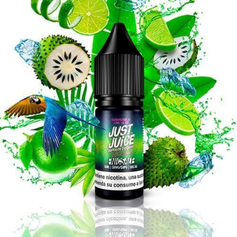 Nic Salt Exotic Fruits Salt Guanabana & Lime On Ice 10ml Just Juice