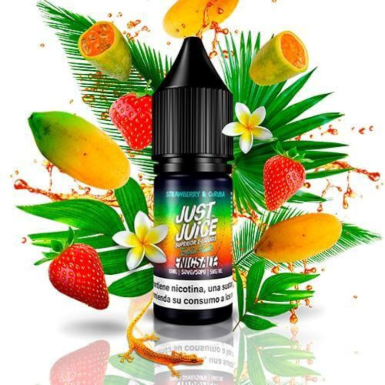Nic Salt Exotic Fruits Salt Strawberry & Curuba 10ml Just Juice