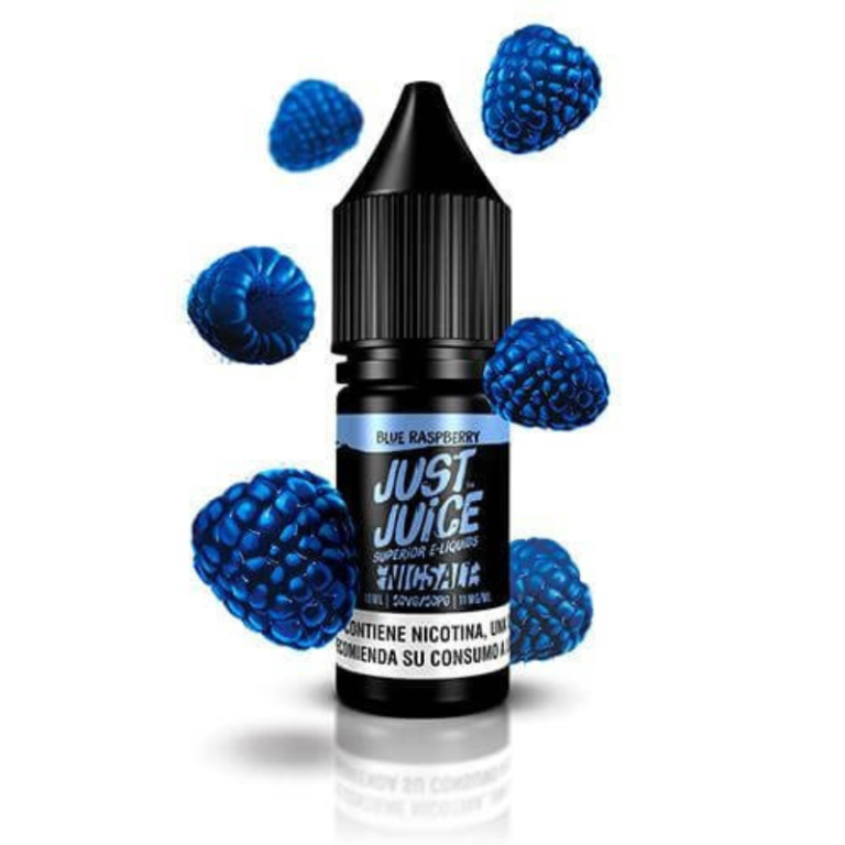 Nic Salt Blue Raspberry 10ml Just Juice