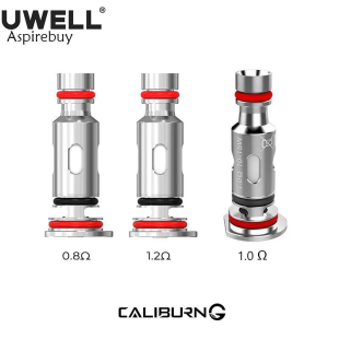 Resistencias/Coils Uwell Caliburn G