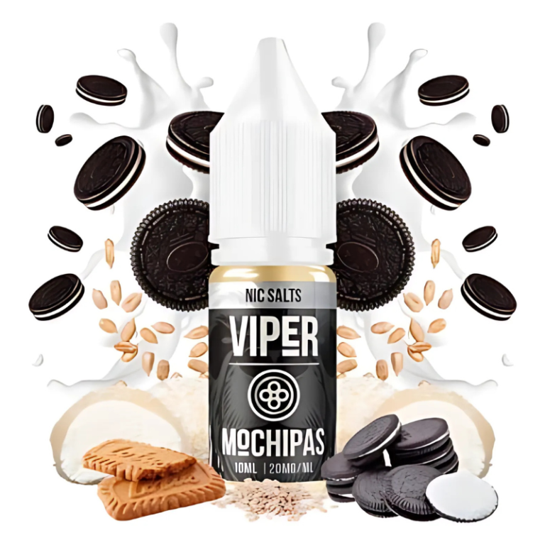 Mochipas Nic Salts 10ml - Viper
