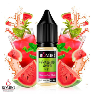 Watermelon Mojito 10ml - Wailani Juice Nic Salts by Bombo