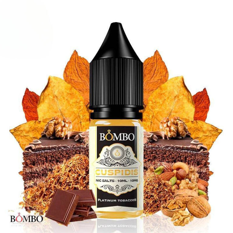 Cuspidis 10ml - Platinum Tobaccos Nic Salts by Bombo