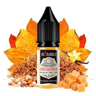 Originis 10ml - Platinum Tobaccos Nic Salts by Bombo