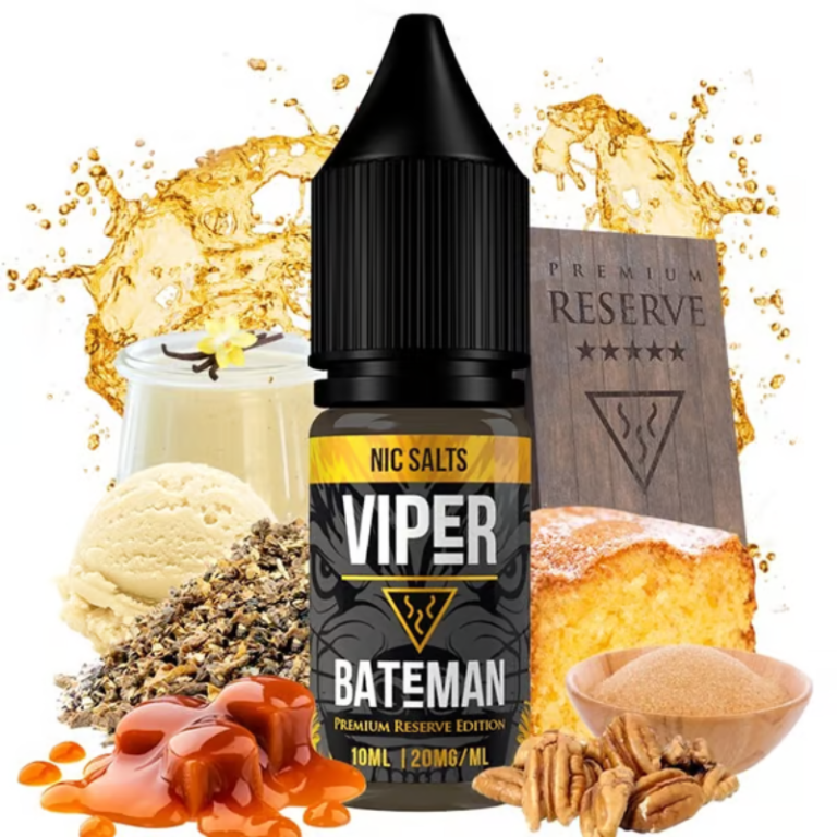 Bateman 10ml - Viper Nic Salts