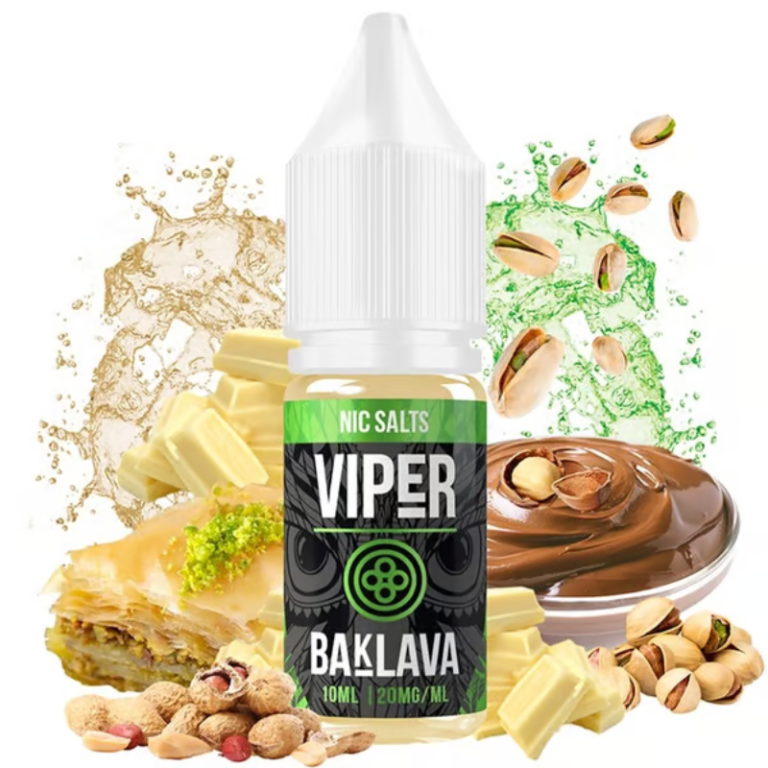 Baklava 10ml - Viper Nic Salts