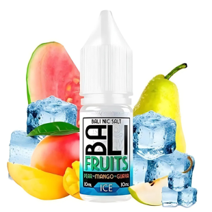 Pear, Mango & Guava ICE 10ml - Bali Fruits Salts by Kings Crest