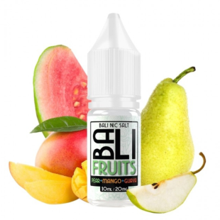Pear, Mango & Guava 10ml - Bali Fruits Salts by Kings Crest