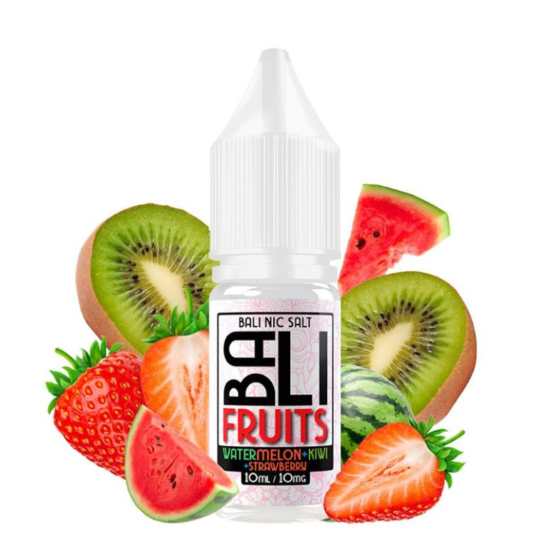 Watermelon, Kiwi & Strawberry 10ml - Bali Fruits Salts by Kings Crest