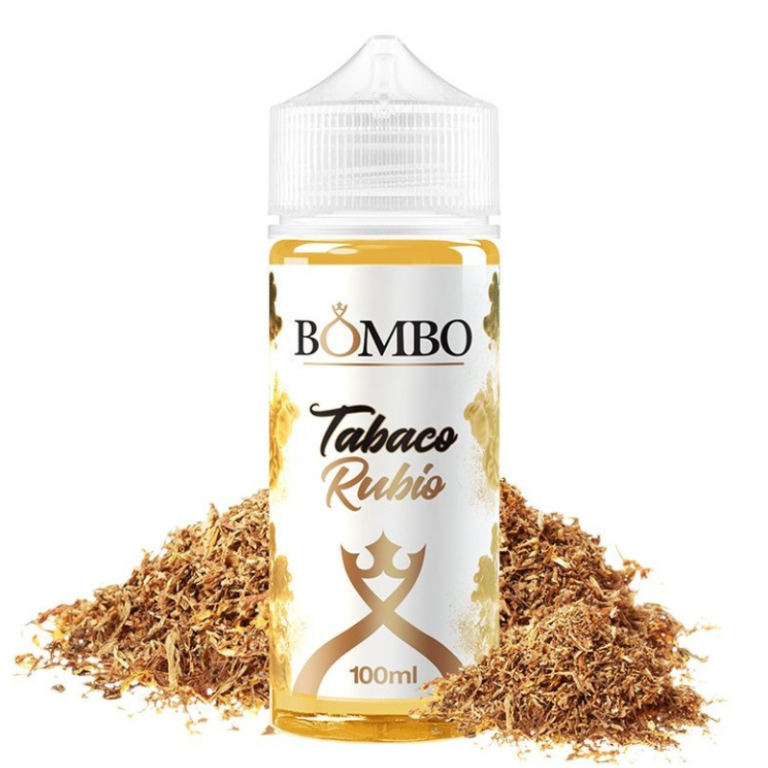 Aroma Longfill Tabaco Rubio 30ml - Bombo