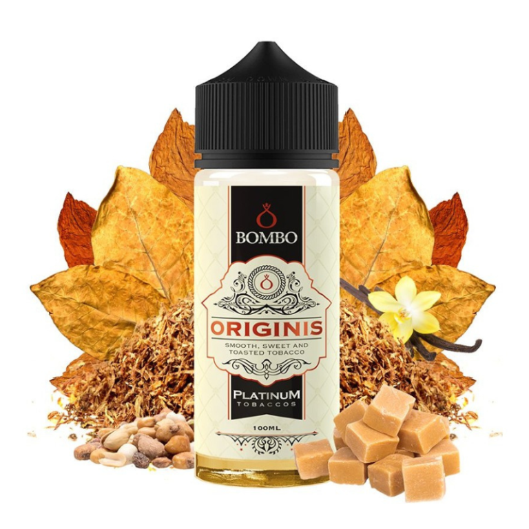 Aroma Longfill Originis 30ml - Platinum Tobaccos by Bombo