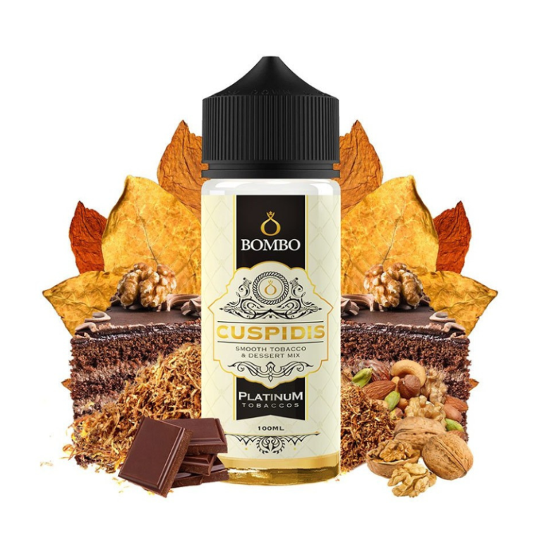 Aroma Longfill Cuspidis 30ml - Platinum Tobaccos by Bombo