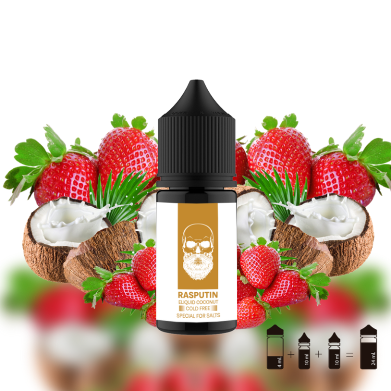 Rasputin Coconut Cold Free Edition Pack Salt