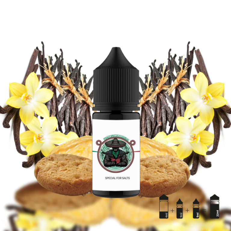 Vainillaka Pack Salt - 24ML by Daruma