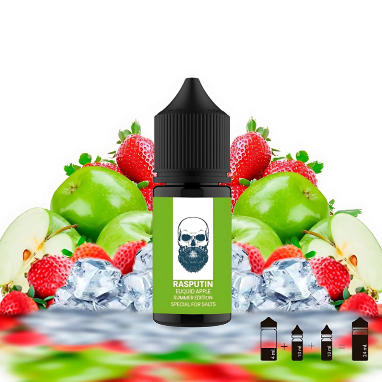 Rasputin Apple Pack Salt - 24ML
