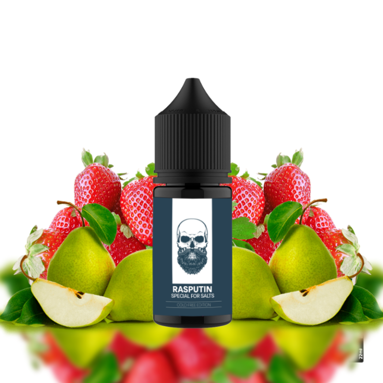 Rasputin Cold Free Edition Pack Salt - 24ML