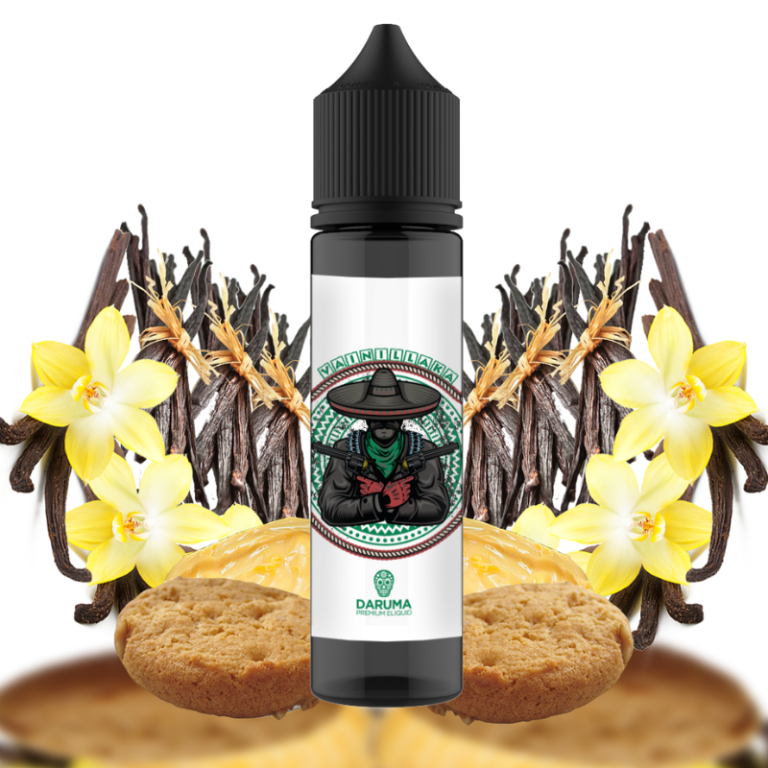 Aroma Longfill Vainillaka 10ml - Daruma Eliquid