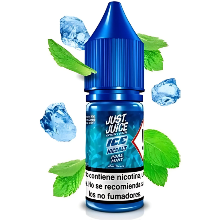 Pure Mint Ice 10ml - Just Juice Nicsalt