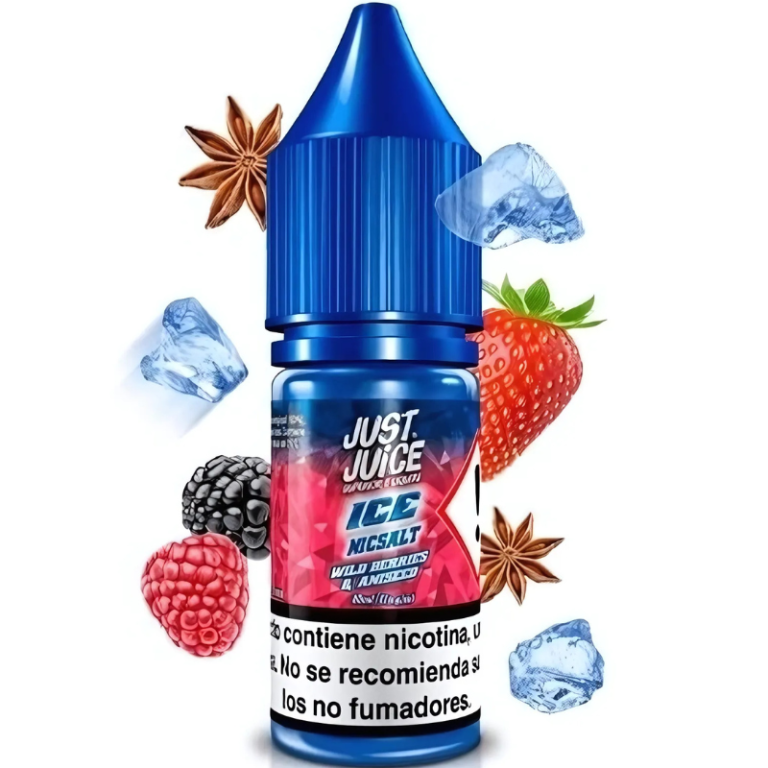 Wild Berries & Aniseed 10ml - Just Juice Nicsalt