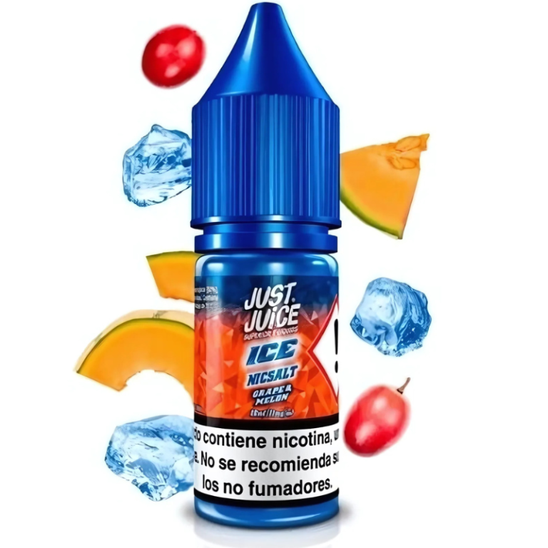 Grape Melon Ice 10ml - Just Juice Nicsalt