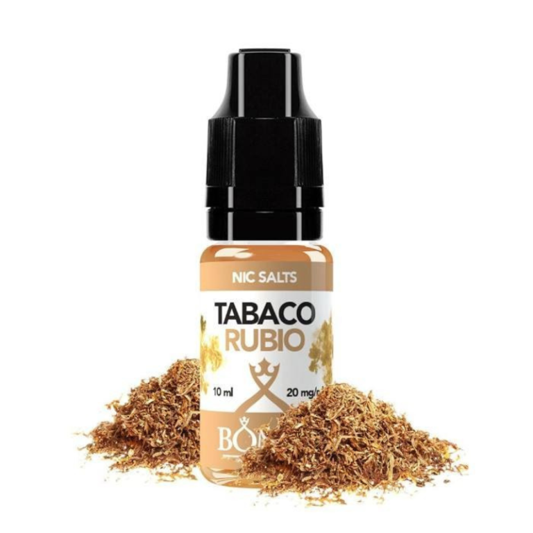 Tabaco Rubio - Bombo Nic Salts 10ml