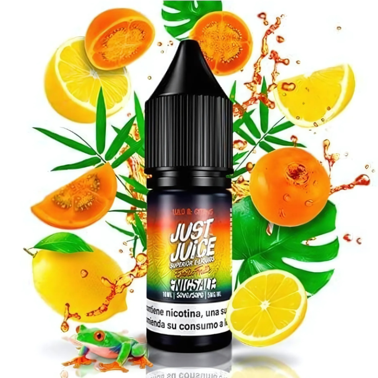 Exotic Fruits Lulo & Citrus 10ml - Just Juice Nicsalt