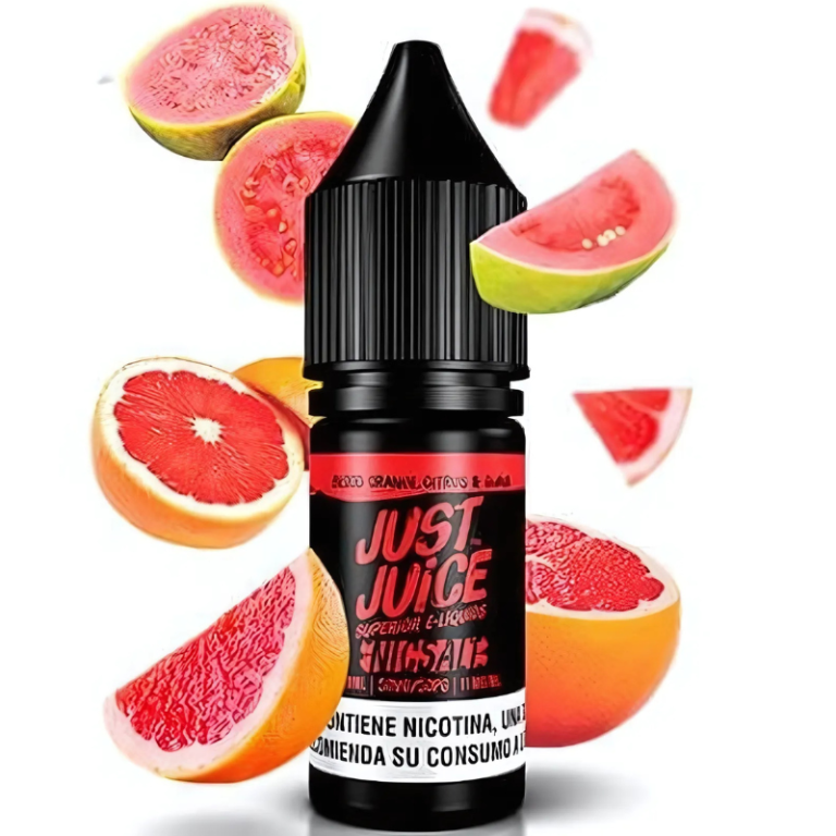 Blood Orange Citrus & Guava 10ml - Just Juice Nicsalt