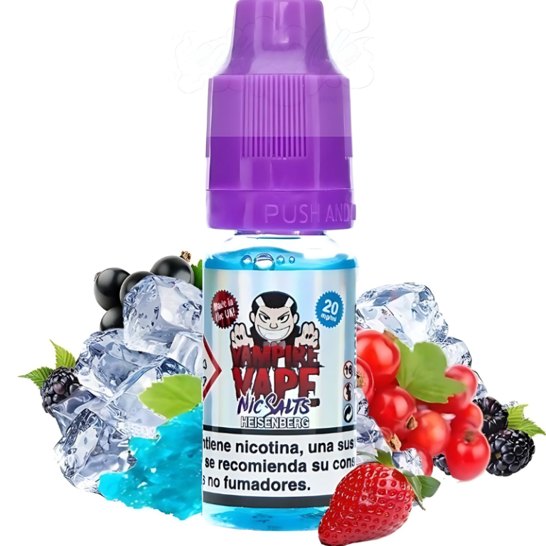 Heisenberg Salts  10ml by Vampire Vape Salts